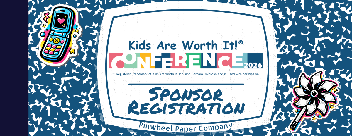 2026 Kids Are Worth It! Conference Sponsor Registration